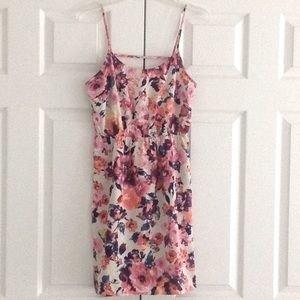 Summer Floral Dress